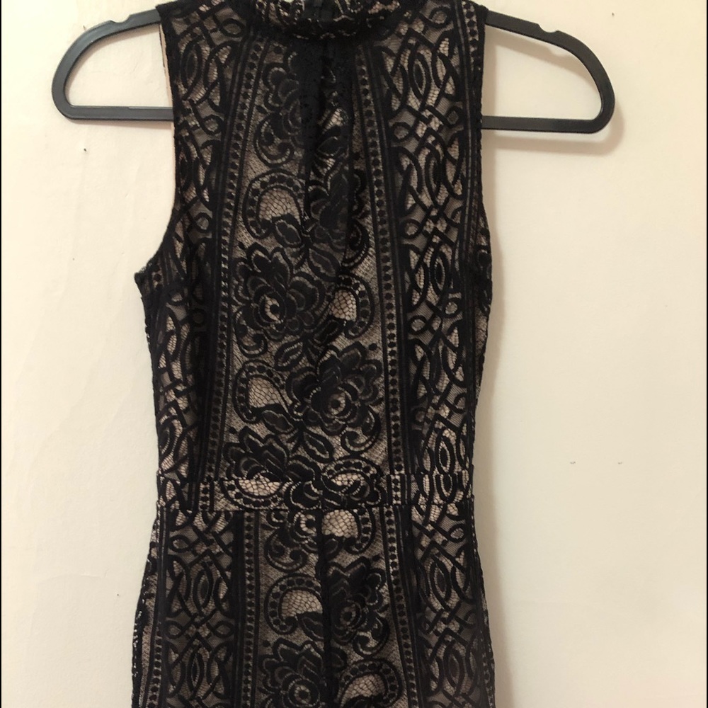 Beautiful lace romper